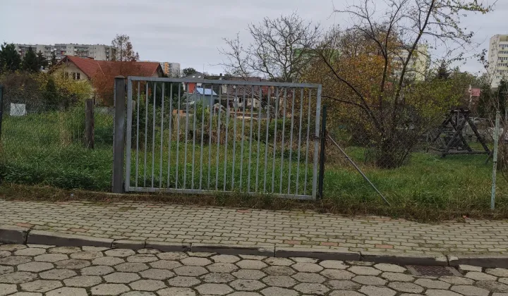 Działka budowlana Świnoujście Centrum, ul. Mazowiecka
