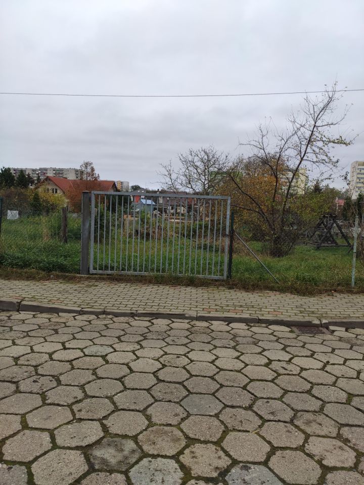 Działka budowlana Świnoujście Centrum, ul. Mazowiecka