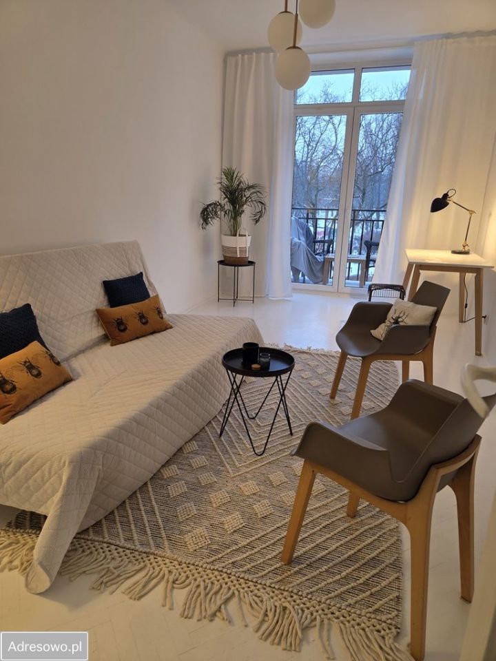 Mieszkanie 1-pokojowe Warszawa Powiśle, al. 3 Maja. Zdjęcie 6