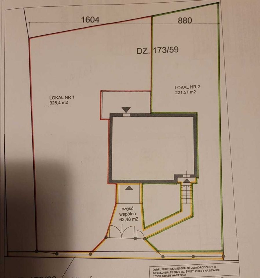 dom wolnostojący Bielsko-Biała Wapienica, ul. Świetlista. Zdjęcie 6
