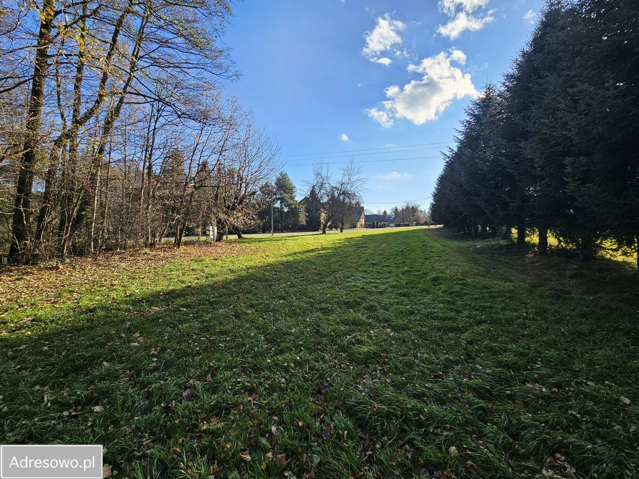 Działka budowlana Polanka Wielka, ul. Ogrodowa. Zdjęcie 2