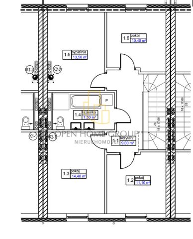 dom szeregowy, 5 pokoi Wrocław. Zdjęcie 13