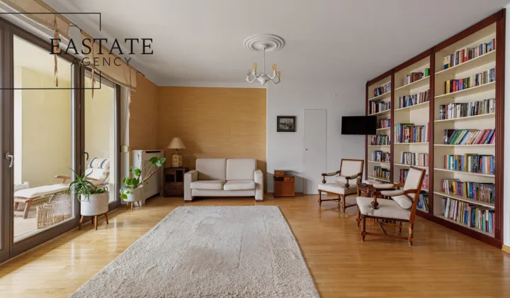 Mieszkanie 5-pokojowe Warszawa Wilanów, ul. Sarmacka