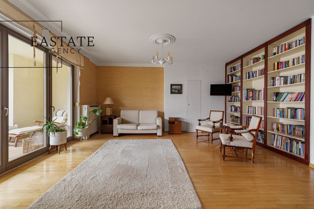 Mieszkanie 5-pokojowe Warszawa Wilanów, ul. Sarmacka. Zdjęcie 1