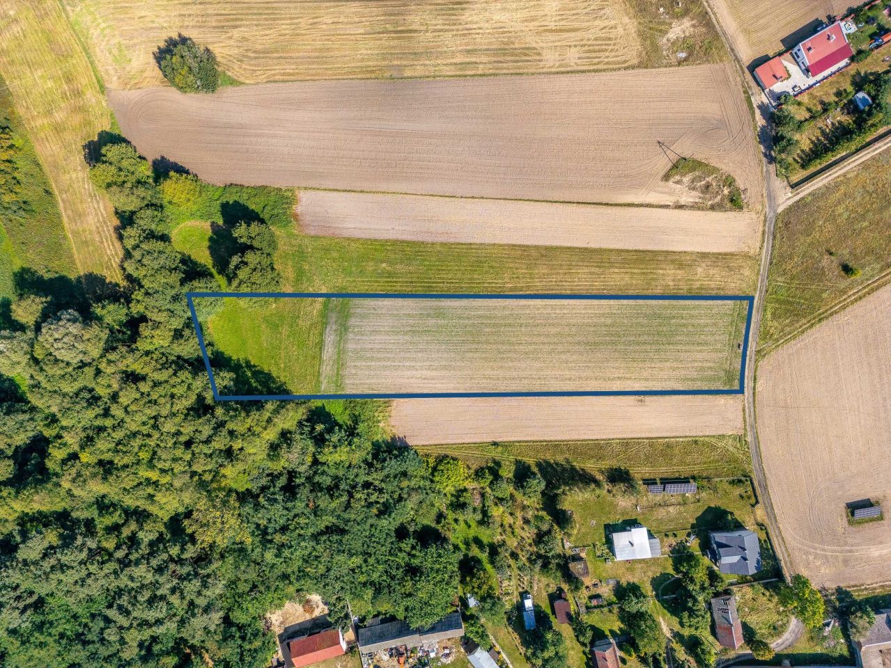Działka budowlana Kuczki. Zdjęcie 6