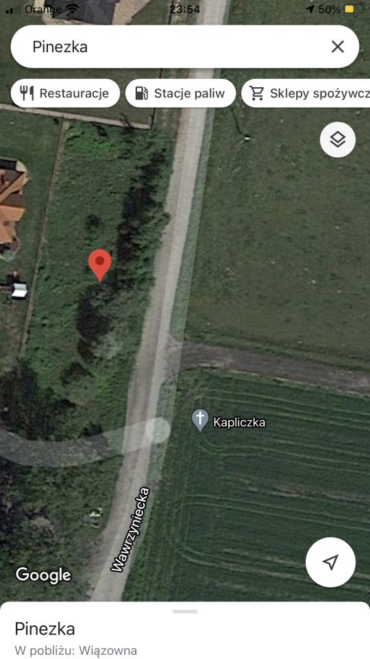 Działka budowlana Glinianka. Zdjęcie 2