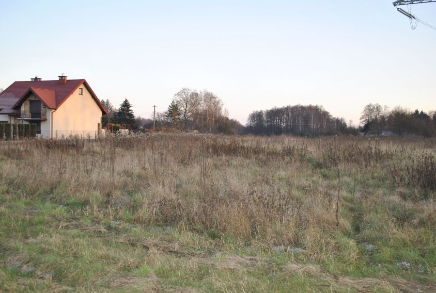 Działka budowlana Wola Rzędzińska