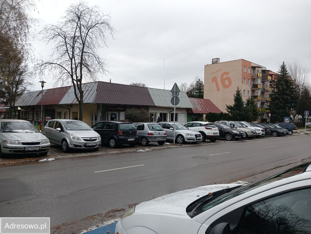 Lokal Rzeszów Krakowska Południe, ul. Ignacego Solarza. Zdjęcie 2