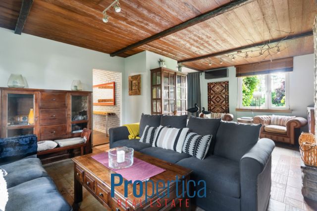 dom wolnostojący, 5 pokoi Bobrowiec, ul. Mazowiecka. Zdjęcie 3