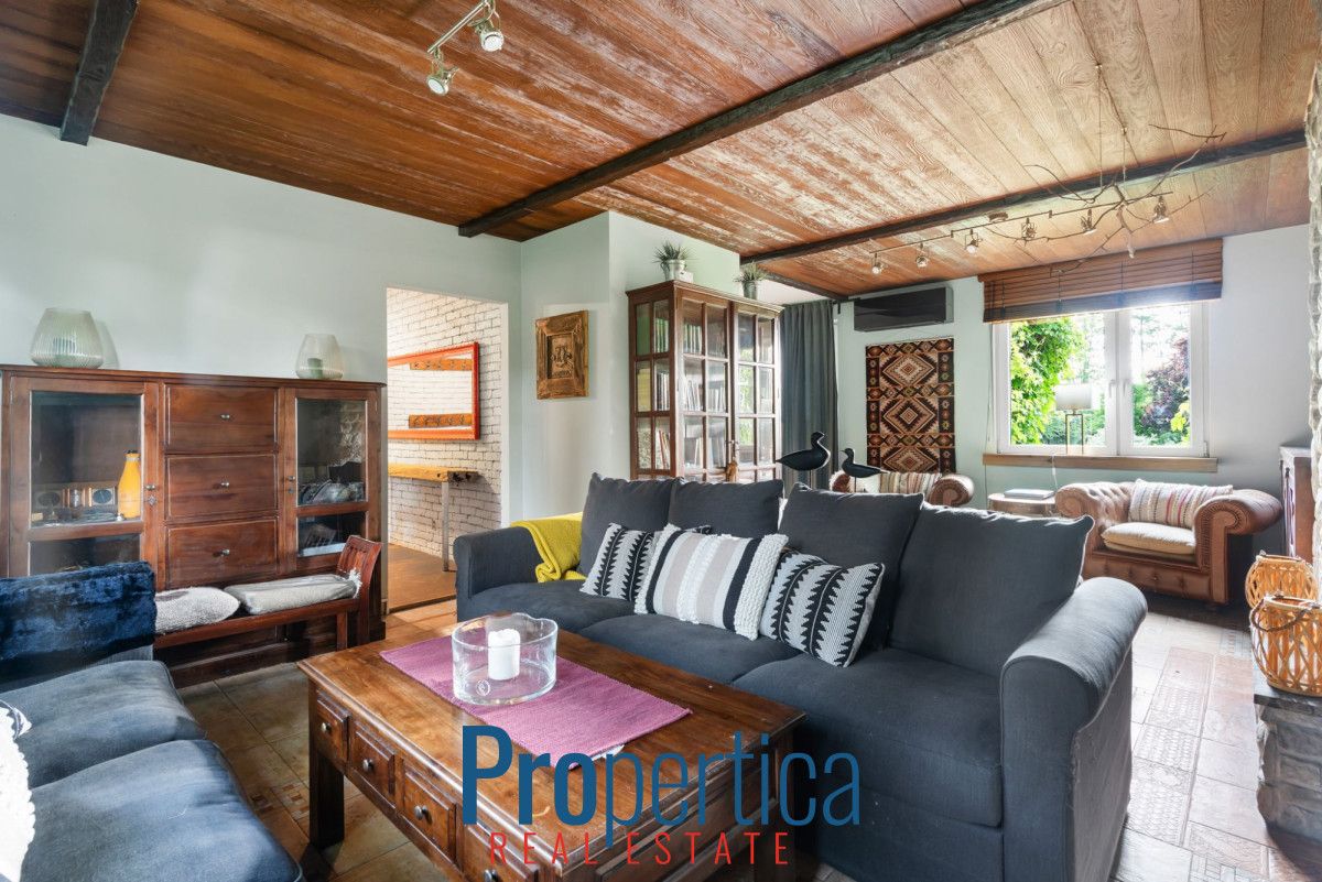 dom wolnostojący, 5 pokoi Bobrowiec, ul. Mazowiecka. Zdjęcie 3