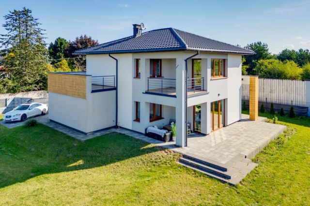 dom wolnostojący, 4 pokoje Stare Babice, ul. gen. Wiktora Thomme. Zdjęcie 19