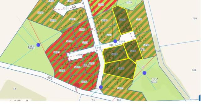 Działka budowlana Kozin. Zdjęcie 1