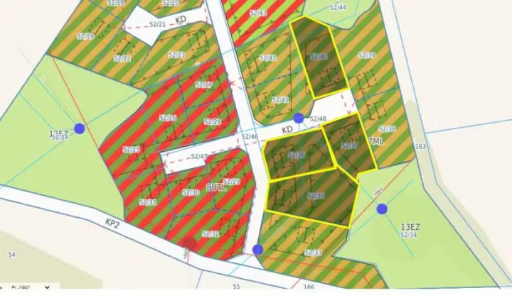 Działka budowlana Kozin