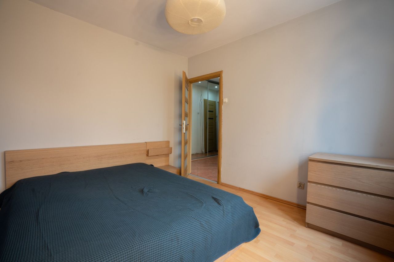 Mieszkanie 2-pokojowe Łódź Dąbrowa, ul. Konspiracyjnego Wojska Polskiego. Zdjęcie 5