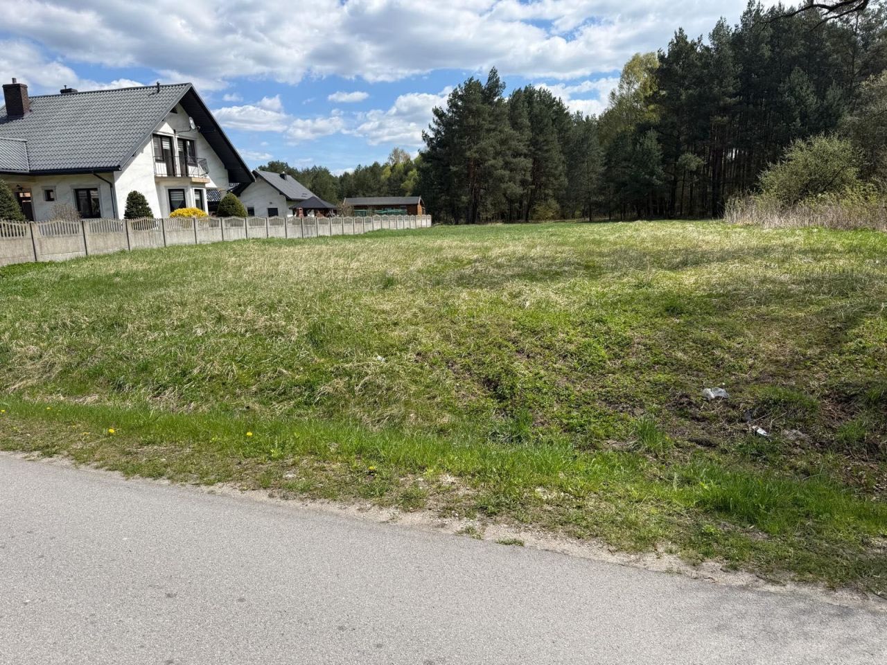 Działka budowlana Zwlecza. Zdjęcie 2