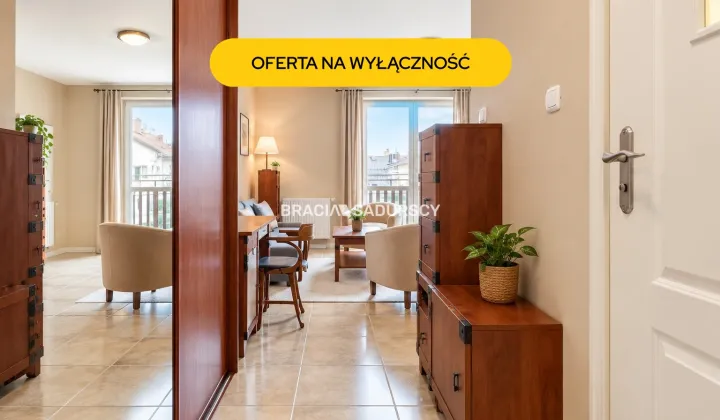 Mieszkanie 1-pokojowe Kraków Dębniki, ul. Obozowa
