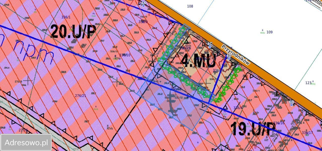 Działka inwestycyjna Rębiechowo. Zdjęcie 9