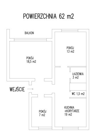Mieszkanie 3-pokojowe Mikołajki Pomorskie. Zdjęcie 1