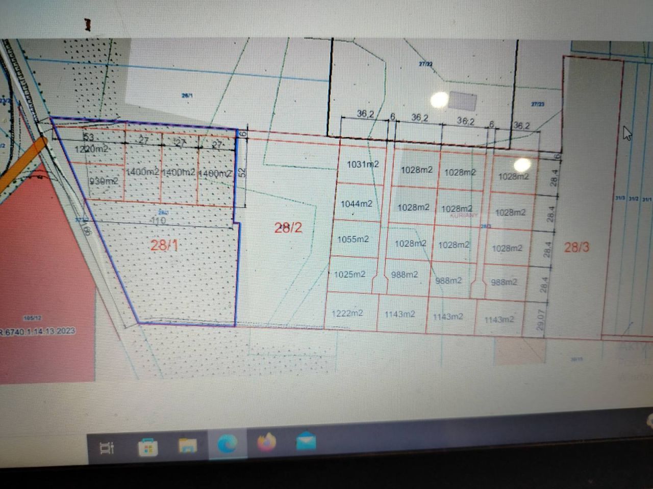 Działka rolna Kuriany. Zdjęcie 2