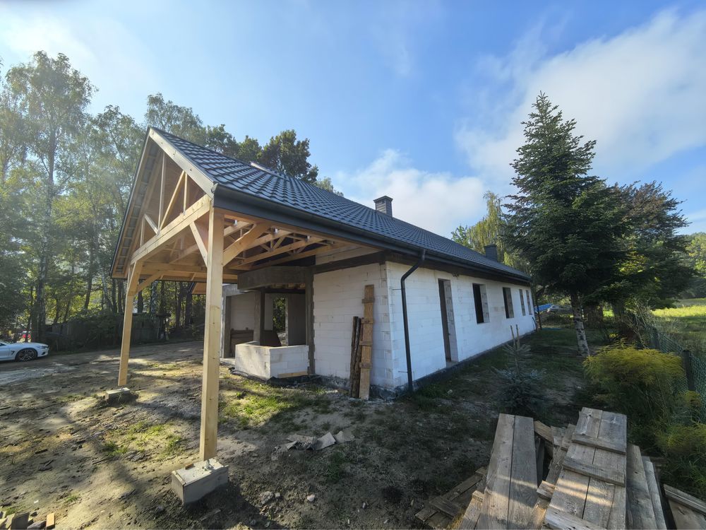 dom wolnostojący Janiszew, ul. Zachodnia. Zdjęcie 4