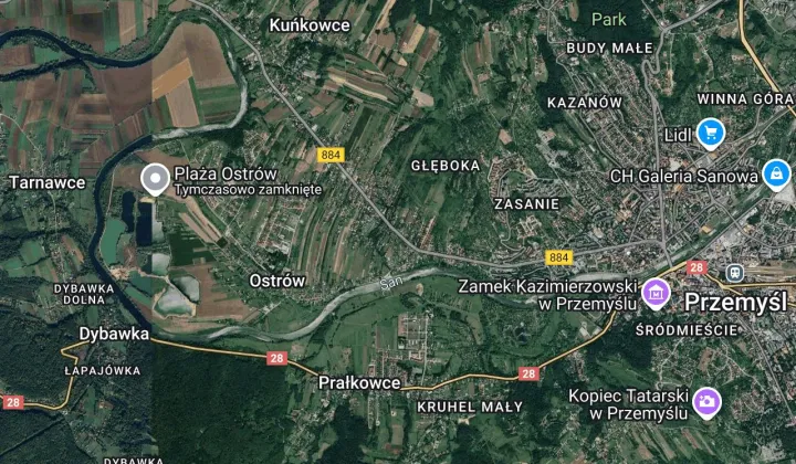 Działka budowlana Przemyśl Zasanie, ul. Węgierska