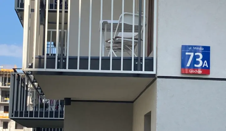 Mieszkanie 2-pokojowe Warszawa, ul. Mińska