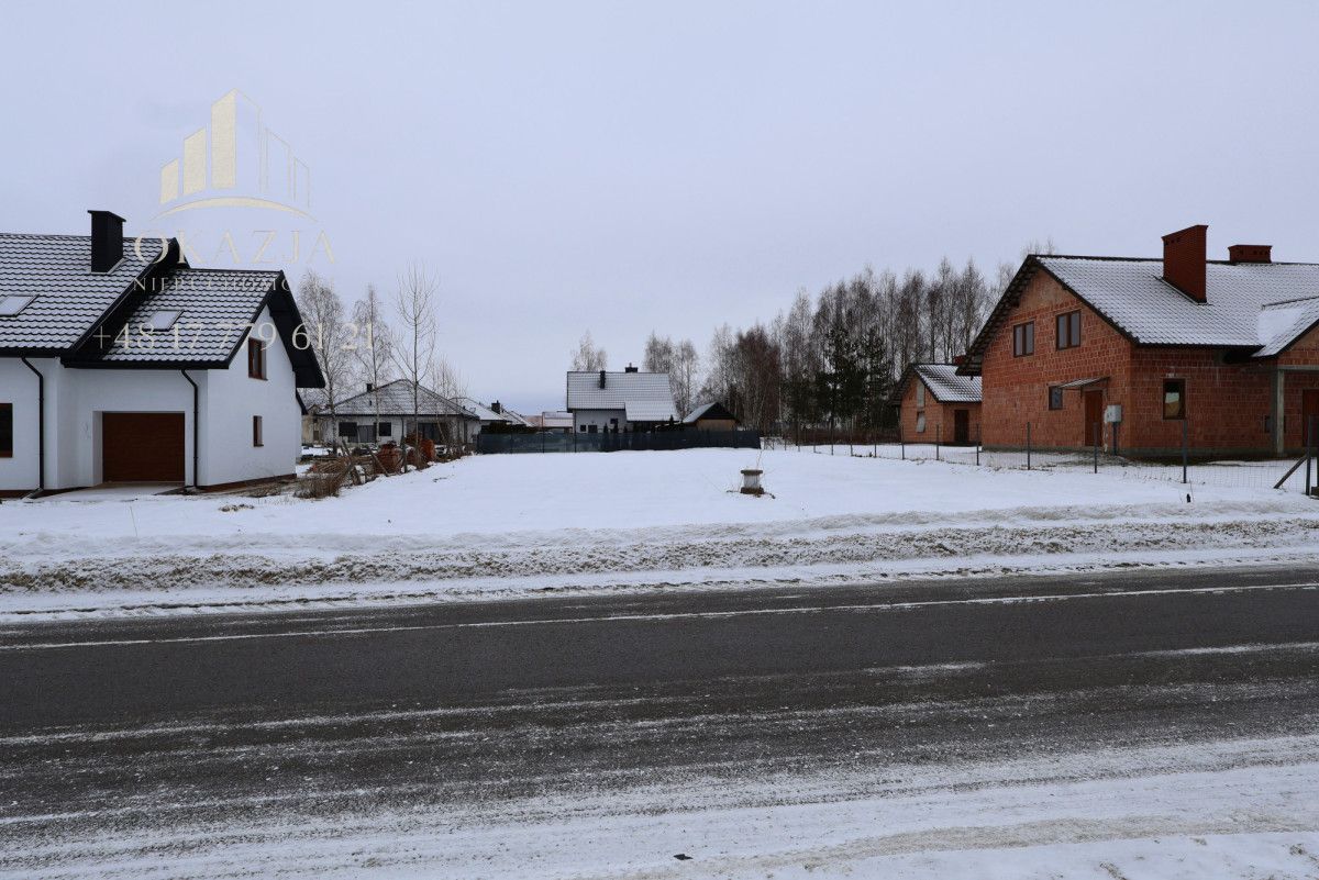 Działka inwestycyjna Sokołów Małopolski. Zdjęcie 6