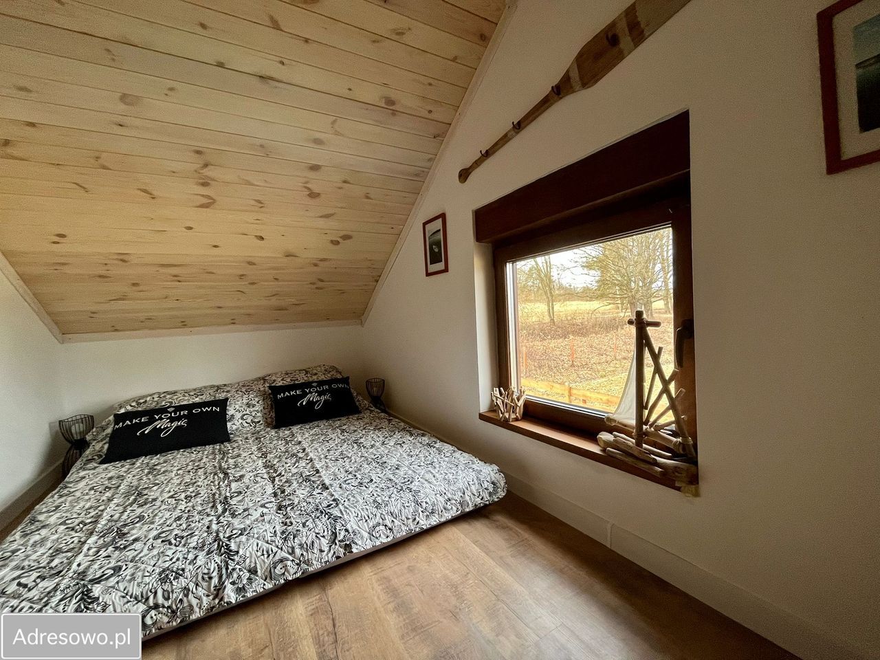 dom wolnostojący, 2 pokoje Pozezdrze. Zdjęcie 14