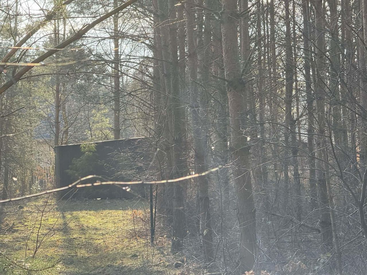 Działka rekreacyjna Gucin. Zdjęcie 5