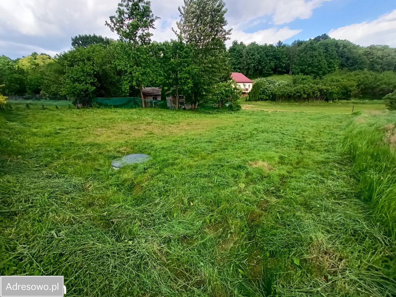 Działka budowlana Rybna. Zdjęcie 6