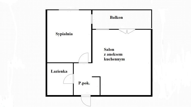 Mieszkanie 2-pokojowe Rumia Centrum, ul. Towarowa. Zdjęcie 12
