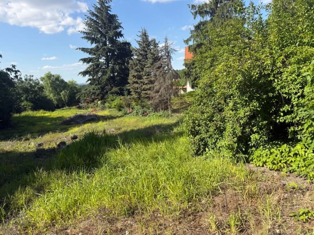 Działka budowlana Księginice Małe Przemiłów. Zdjęcie 4