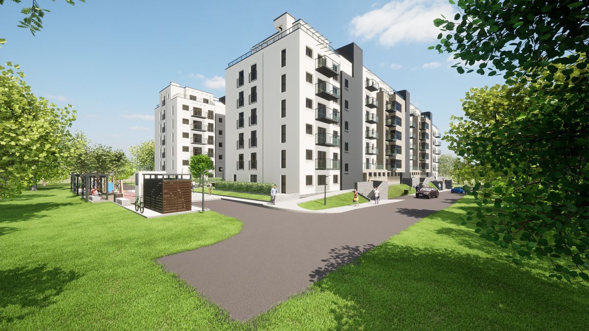 Mieszkanie 1-pokojowe Rzeszów Zalesie. Zdjęcie 2