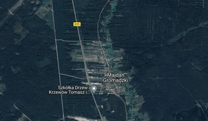 Działka budowlana Majdan Gromadzki