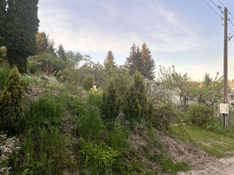 Działka rod Gdańsk Jasień, ul. Źródlana. Zdjęcie 7