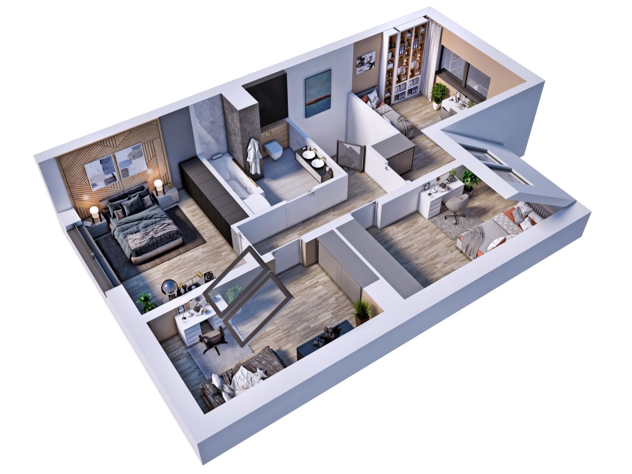 bliźniak, 6 pokoi Lusowo, ul. Lipowa. Zdjęcie 15