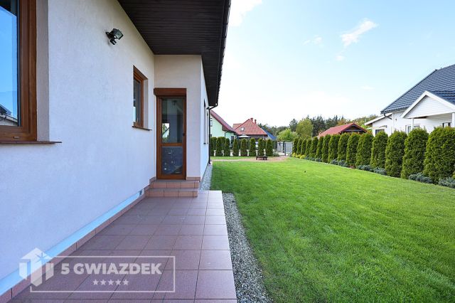dom wolnostojący, 5 pokoi Szczecinek, ul. Marii Dąbrowskiej. Zdjęcie 35