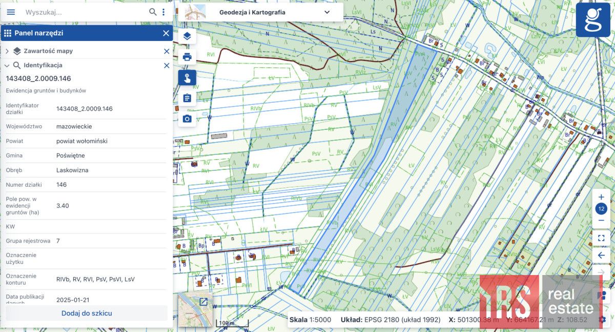 Działka siedliskowa Laskowizna. Zdjęcie 6