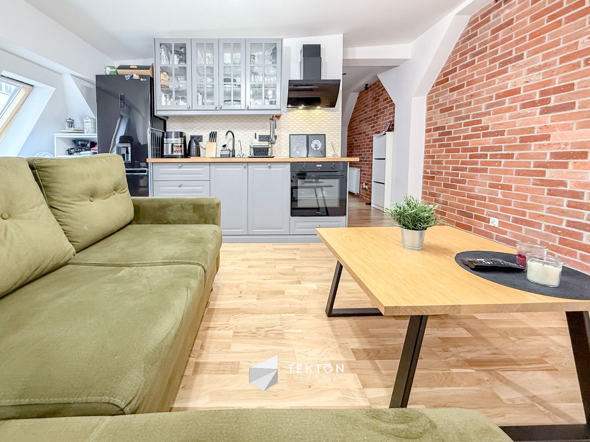 Mieszkanie 2-pokojowe Poznań Łazarz, ul. Antoniego Małeckiego. Zdjęcie 3