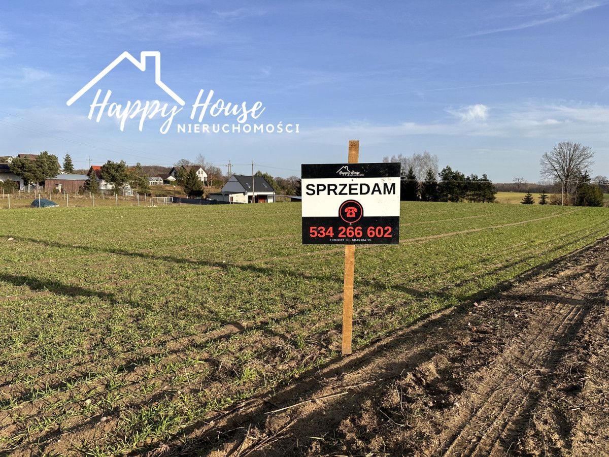 Działka inwestycyjna Chojniczki. Zdjęcie 4