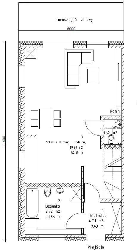 bliźniak, 5 pokoi Słubice. Zdjęcie 17