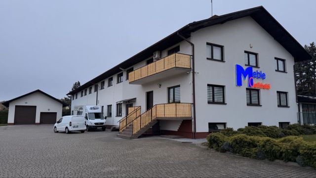 Hala/magazyn Jastrzębia. Zdjęcie 1