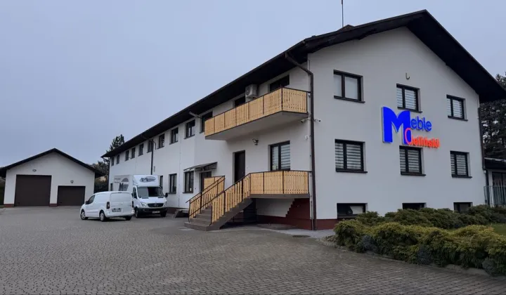 Hala/magazyn Jastrzębia