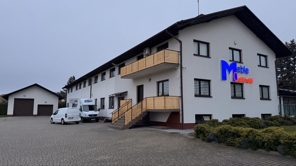 Hala/magazyn Jastrzębia