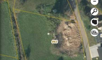 Działka budowlana Łężce, ul. Kościelna