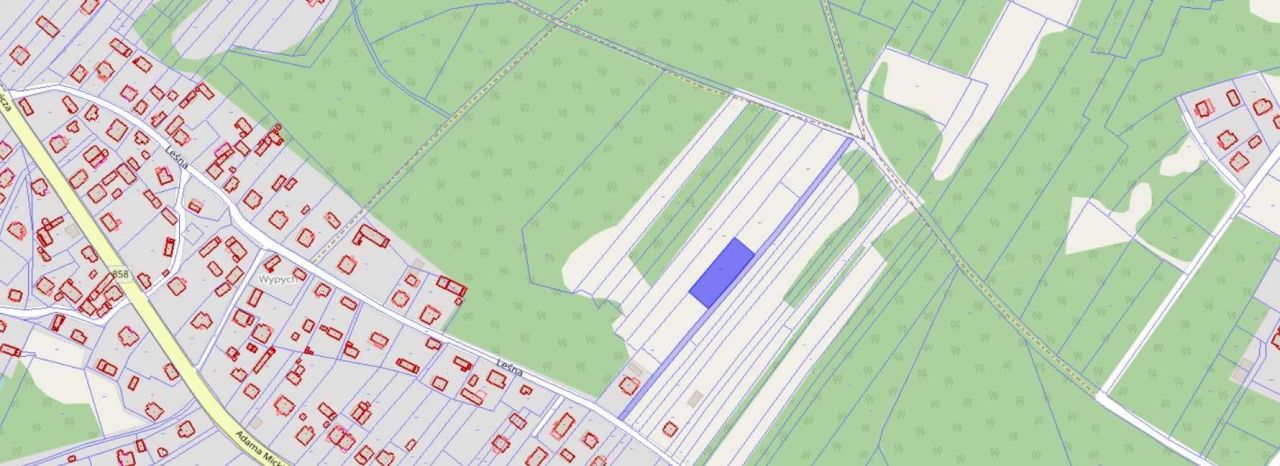 Działka budowlana Zarzecze. Zdjęcie 3