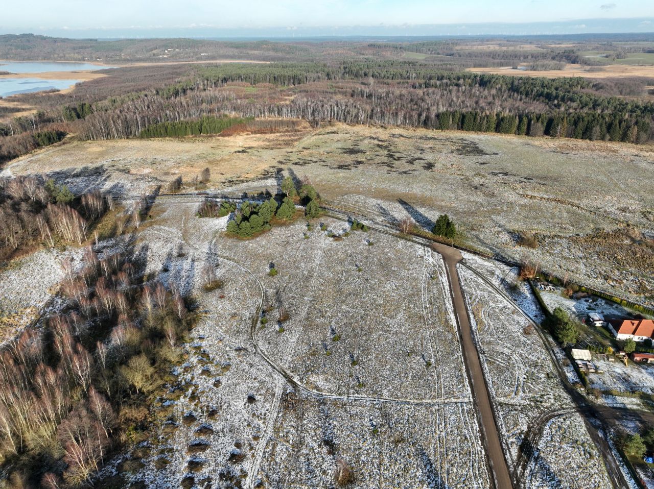 Działka budowlana Manowo. Zdjęcie 2