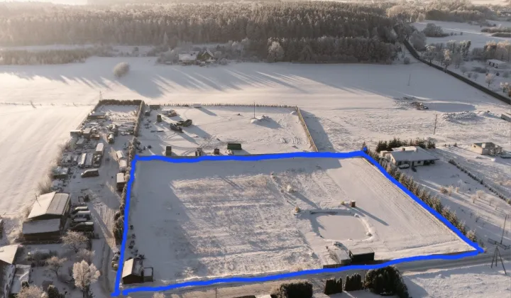 Działka rolno-budowlana Różnowo
