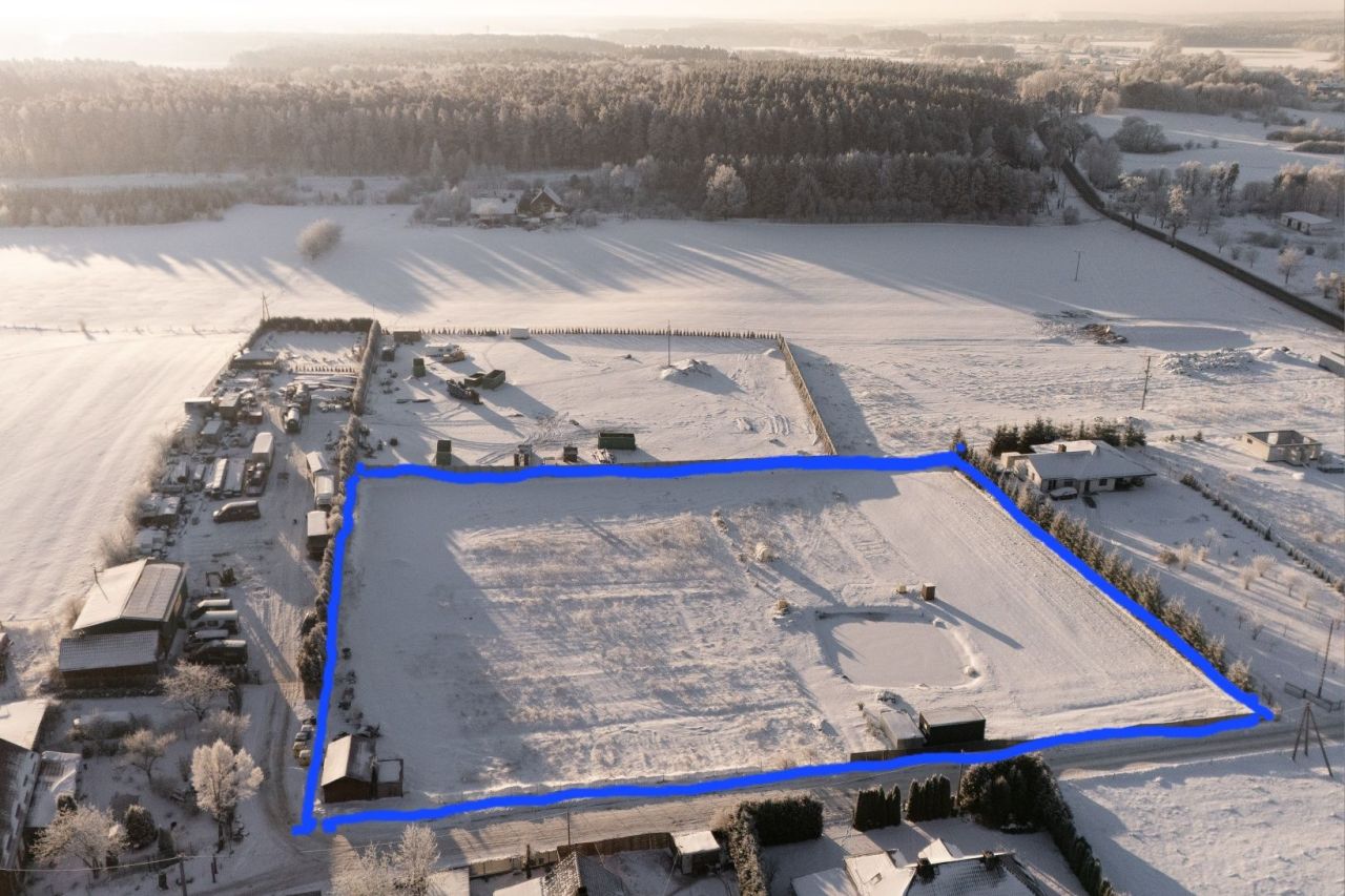 Działka rolno-budowlana Różnowo. Zdjęcie 1
