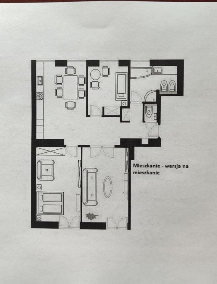Mieszkanie 4-pokojowe Warszawa Śródmieście, ul. Nowowiejska. Zdjęcie 13